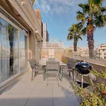 St Julian's 2br Terrace With Private Jacuzzi Apartman *