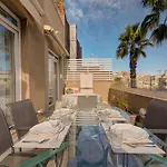 St Julian's 2br Terrace With Private Jacuzzi Apartman *