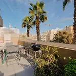 St Julian's 2br Terrace With Private Jacuzzi * San Ġiljan