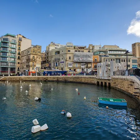Apartament St Julian's 2br Terrace With Private Jacuzzi *
